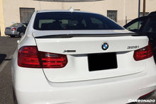 Load image into Gallery viewer, 2013-2019 BMW 3 Series F30 MP Style Carbon Fiber Trunk Spoiler - Carbonado Aero