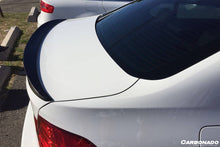 Load image into Gallery viewer, 2013-2019 BMW 3 Series F30 MP Style Carbon Fiber Trunk Spoiler - Carbonado Aero
