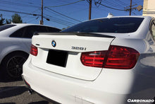 Load image into Gallery viewer, 2013-2019 BMW 3 Series F30 MP Style Carbon Fiber Trunk Spoiler - Carbonado Aero