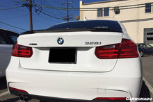 Load image into Gallery viewer, 2013-2019 BMW 3 Series F30 MP Style Carbon Fiber Trunk Spoiler - Carbonado Aero
