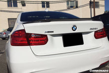 Load image into Gallery viewer, 2013-2019 BMW 3 Series F30 MP Style Carbon Fiber Trunk Spoiler - Carbonado Aero