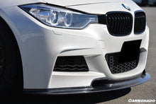 Load image into Gallery viewer, 2013-2019 BMW 3 Series F30 F35 VA Style Carbon Fiber Front Lip (For MT Rear Bumper only)