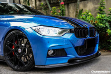 Load image into Gallery viewer, 2013-2019 BMW 3 Series F30 F35 VA Style Carbon Fiber Front Lip (For MT Rear Bumper only)