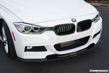 Load image into Gallery viewer, 2013-2019 BMW 3 Series F30 F35 VA Style Carbon Fiber Front Lip (For MT Rear Bumper only)