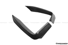 Load image into Gallery viewer, 2013-2020 BMW 4 Series F32 F33 ECC Style Carbon Fiber Front Bumper Canards (For M-Tech Only ) - Carbonado Aero