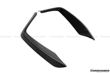 Load image into Gallery viewer, 2013-2020 BMW 4 Series F32 F33 ECC Style Carbon Fiber Front Bumper Canards (For M-Tech Only ) - Carbonado Aero