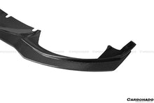 Load image into Gallery viewer, 2014-2017 BMW 4 Series F32 F33 M Sport ECC Style Carbon Fiber Front Lip - Carbonado Aero