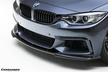 Load image into Gallery viewer, 2014-2017 BMW 4 Series F32 F33 F36 M Sport VRS Style Carbon Fiber Front Lip - Carbonado