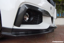 Load image into Gallery viewer, 2013-2020 BMW 4 Series F32 F33 ECC Style Carbon Fiber Front Bumper Canards (For M-Tech Only ) - Carbonado