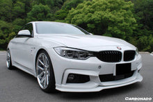 Load image into Gallery viewer, 2014-2017 BMW 4 Series F32 F33 M Sport ECC Style Carbon Fiber Front Lip - Carbonado
