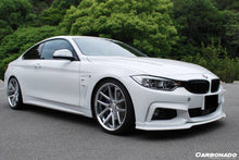 Load image into Gallery viewer, 2014-2017 BMW 4 Series F32 F33 M Sport ECC Style Carbon Fiber Front Lip - Carbonado Aero