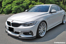 Load image into Gallery viewer, 2014-2017 BMW 4 Series F32 F33 M Sport ECC Style Carbon Fiber Front Lip - Carbonado Aero