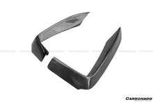 Load image into Gallery viewer, 2013-2020 BMW 4 Series F32 F33 ECC Style Carbon Fiber Front Bumper Canards (For M-Tech Only ) - Carbonado Aero