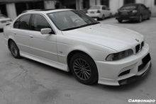 Load image into Gallery viewer, 1997-2003 BMW 5 Series E39 VRS Style Side Skirts - Carbonado Aero