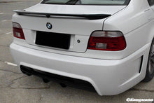 Load image into Gallery viewer, 1997-2003 BMW 5 Series E39 VRS Style Rear Bumper - Carbonado Aero