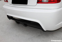Load image into Gallery viewer, 1997-2003 BMW 5 Series E39 VRS Style Rear Bumper - Carbonado Aero