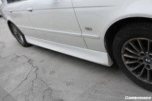 Load image into Gallery viewer, 1997-2003 BMW 5 Series E39 VRS Style Side Skirts - Carbonado Aero