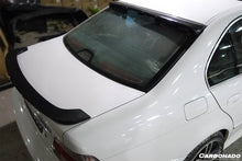 Load image into Gallery viewer, 1997-2003 BMW 5 Series E39 MT Style Carbon Fiber Turnk Spoiler - Carbonado Aero