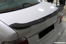 Load image into Gallery viewer, 1997-2003 BMW 5 Series E39 MT Style Carbon Fiber Turnk Spoiler - Carbonado Aero