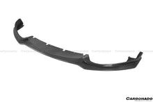 Load image into Gallery viewer, 2017-2019 BMW 5 Series G30 G38 M-TECH ECC Style Carbon Fiber Front Lip - Carbonado Aero