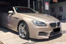 Load image into Gallery viewer, 2011-2018 BMW 6 Series F06 F12 F13 M6 Style Front Bumper - Carbonado Aero