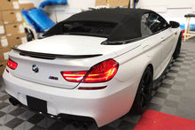 Load image into Gallery viewer, 2011-2018 BMW 6 Series F12 M6 Convertiable VRS Style Carbon Fiber Trunk Spoiler