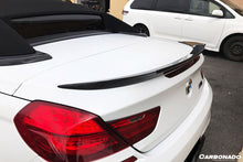 Load image into Gallery viewer, 2011-2018 BMW 6 Series F12 M6 Convertiable VRS Style Carbon Fiber Trunk Spoiler