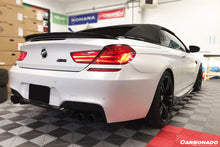 Load image into Gallery viewer, 2011-2018 BMW 6 Series F12 M6 Convertiable VRS Style Carbon Fiber Trunk Spoiler