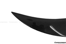 Load image into Gallery viewer, 2011-2018 BMW 6 Series F12 convertiable M6 Style Carbon Fiber Trunk Spoiler - Carbonado Aero