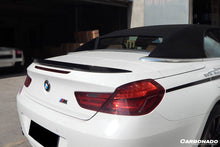 Load image into Gallery viewer, 2011-2018 BMW 6 Series F12 convertiable M6 Style Carbon Fiber Trunk Spoiler - Carbonado