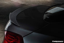 Load image into Gallery viewer, 2011-2018 BMW 6 Series F12/M6 Convertiable VRS Style Carbon Fiber Trunk Spoiler - Carbonado Aero