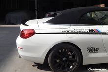 Load image into Gallery viewer, 2011-2018 BMW 6 Series F12 convertiable M6 Style Carbon Fiber Trunk Spoiler - Carbonado