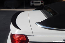 Load image into Gallery viewer, 2011-2018 BMW 6 Series F12 convertiable M6 Style Carbon Fiber Trunk Spoiler - Carbonado Aero