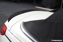 Load image into Gallery viewer, 2011-2018 BMW 6 Series F12 convertiable M6 Style Carbon Fiber Trunk Spoiler - Carbonado Aero