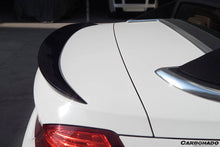 Load image into Gallery viewer, 2011-2018 BMW 6 Series F12 convertiable M6 Style Carbon Fiber Trunk Spoiler - Carbonado Aero