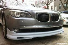 Load image into Gallery viewer, 2009-2014 BMW 7 Series F01 HM Style Front Lip - Carbonado Aero