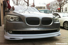 Load image into Gallery viewer, 2009-2014 BMW 7 Series F01 HM Style Front Lip - Carbonado Aero