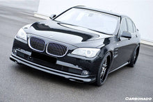 Load image into Gallery viewer, 2009-2014 BMW 7 Series F01 HM Style Front Lip - Carbonado