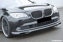 Load image into Gallery viewer, 2009-2014 BMW 7 Series F01 HM Style Front Lip - Carbonado