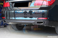 Load image into Gallery viewer, 2009-2014 BMW 7 Series F01 OEM Style Carbon Fiber Rear Lip - Carbonado Aero