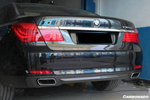 Load image into Gallery viewer, 2009-2014 BMW 7 Series F01 OEM Style Carbon Fiber Rear Lip - Carbonado Aero