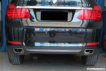 Load image into Gallery viewer, 2009-2014 BMW 7 Series F01 OEM Style Carbon Fiber Rear Lip - Carbonado Aero