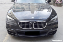 Load image into Gallery viewer, 2009-2015 BMW 7 Series F01 F02 WD Style Front Bumper w/ led - Carbonado Aero