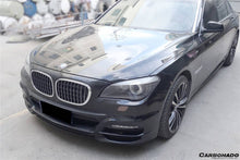 Load image into Gallery viewer, 2009-2015 BMW 7 Series F01 F02 WD Style Front Bumper w/ led - Carbonado Aero