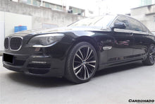 Load image into Gallery viewer, 2009-2015 BMW 7 Series F01 WD Style Full Body Kit - Carbonado Aero