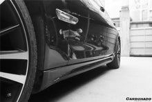Load image into Gallery viewer, 2009-2014 BMW 7 Series F01 WD Style Side Skirts - Carbonado Aero