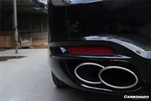 Load image into Gallery viewer, 2009-2015 BMW 7 Series F01 F02 WD Style Rear Bumper W/Tips - Carbonado Aero