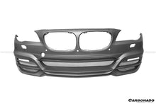 Load image into Gallery viewer, 2009-2015 BMW 7 Series F01 F02 WD Style Front Bumper w/ led - Carbonado Aero