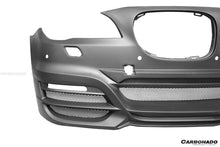 Load image into Gallery viewer, 2009-2015 BMW 7 Series F01 F02 WD Style Front Bumper w/ led - Carbonado Aero