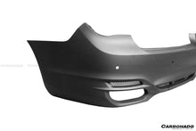 Load image into Gallery viewer, 2009-2015 BMW 7 Series F01 F02 WD Style Rear Bumper W/Tips - Carbonado Aero